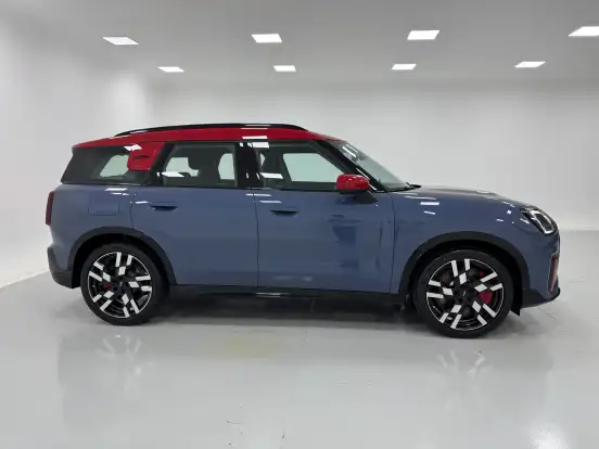 MINI-COUNTRYMAN-2.0 16V TWINPOWER TURBO GASOLINA JOHN COOPER WORKS ALL4 STEPTRONIC MINI-COUNTRYMAN-2025