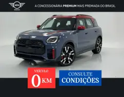 MINI COUNTRYMAN 2.0 16V TWINPOWER TURBO GASOLINA JOHN COOPER WORKS ALL4 STEPTRONIC MINI COUNTRYMAN 2.0 16V TWINPOWER TURBO GASOLINA JOHN COOPER WORKS ALL4 STEPTRONIC