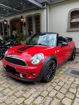 MINI COOPER 1.6 JOHN COOPER WORKS CABRIO 16V GASOLINA 2P MANUAL