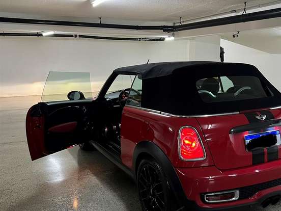 MINI-COOPER-1.6 JOHN COOPER WORKS CABRIO 16V GASOLINA 2P MANUAL MINI-COOPER-2012