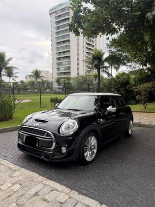 MINI COOPER 2.0 S TOP 16V TURBO GASOLINA 2P AUTOMÁTICO