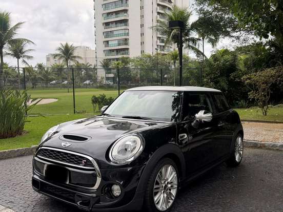 MINI-COOPER-2.0 S TOP 16V TURBO GASOLINA 2P AUTOMÁTICO MINI-COOPER-2015