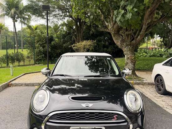 MINI-COOPER-2.0 S TOP 16V TURBO GASOLINA 2P AUTOMÁTICO MINI-COOPER-2015