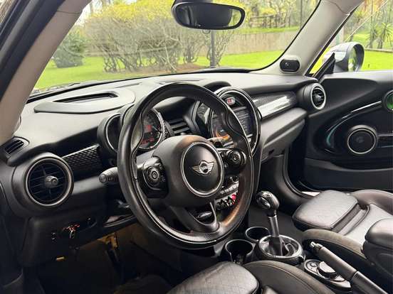 MINI-COOPER-2.0 S TOP 16V TURBO GASOLINA 2P AUTOMÁTICO MINI-COOPER-2015