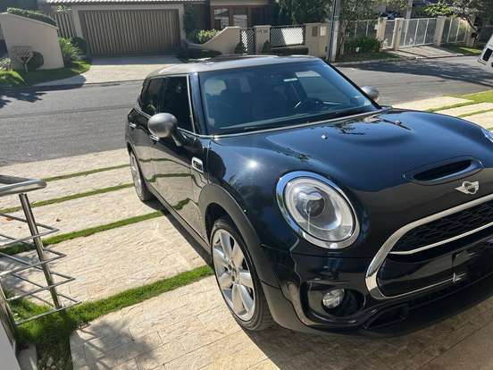 MINI-COOPER-2.0 S TOP CLUBMAN 16V TURBO GASOLINA 4P AUTOMÁTICO MINI-COOPER-2017
