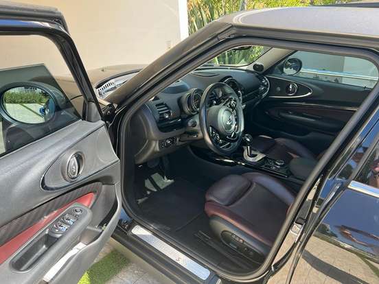 MINI-COOPER-2.0 S TOP CLUBMAN 16V TURBO GASOLINA 4P AUTOMÁTICO MINI-COOPER-2017
