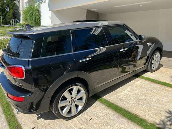 MINI-COOPER-2.0 S TOP CLUBMAN 16V TURBO GASOLINA 4P AUTOMÁTICO MINI-COOPER-2017