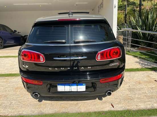 MINI-COOPER-2.0 S TOP CLUBMAN 16V TURBO GASOLINA 4P AUTOMÁTICO MINI-COOPER-2017