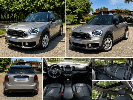 MINI COUNTRYMAN 2.0 16V TWINPOWER TURBO GASOLINA COOPER S STEPTRONIC