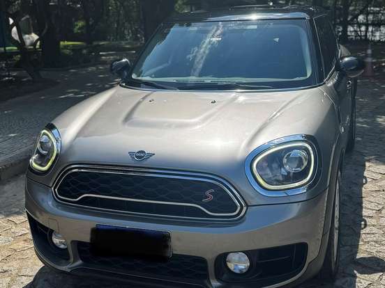 MINI-COUNTRYMAN-2.0 16V TWINPOWER TURBO GASOLINA COOPER S STEPTRONIC MINI-COUNTRYMAN-2018
