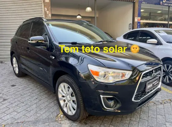 MITSUBISHI ASX 2.0 4X4 AWD 16V GASOLINA 4P AUTOMÁTICO MITSUBISHI ASX 2.0 4X4 AWD 16V GASOLINA 4P AUTOMÁTICO