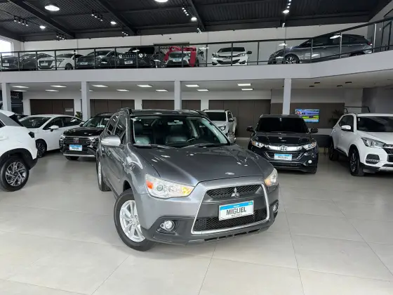 MITSUBISHI ASX 2.0 4X4 AWD 16V GASOLINA 4P AUTOMÁTICO