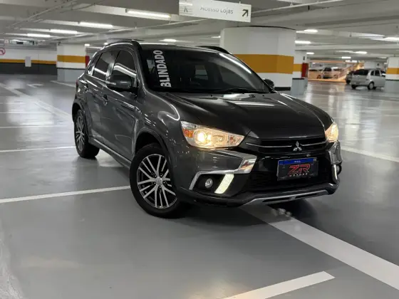 MITSUBISHI ASX 2.0 AWD 16V FLEX 4P AUTOMÁTICO MITSUBISHI ASX 2.0 AWD 16V FLEX 4P AUTOMÁTICO