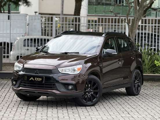 MITSUBISHI-ASX-2.0 4X4 AWD 16V GASOLINA 4P AUTOMÁTICO MITSUBISHI-ASX-2016