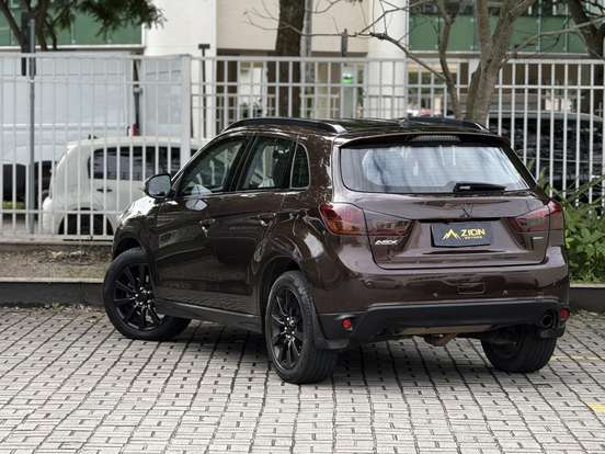 MITSUBISHI-ASX-2.0 4X4 AWD 16V GASOLINA 4P AUTOMÁTICO MITSUBISHI-ASX-2016