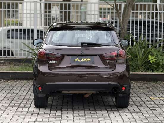MITSUBISHI-ASX-2.0 4X4 AWD 16V GASOLINA 4P AUTOMÁTICO MITSUBISHI-ASX-2016