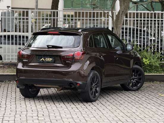 MITSUBISHI-ASX-2.0 4X4 AWD 16V GASOLINA 4P AUTOMÁTICO MITSUBISHI-ASX-2016