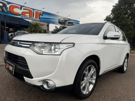 MITSUBISHI OUTLANDER 2.0 16V GASOLINA 4P AUTOMÁTICO MITSUBISHI OUTLANDER 2.0 16V GASOLINA 4P AUTOMÁTICO