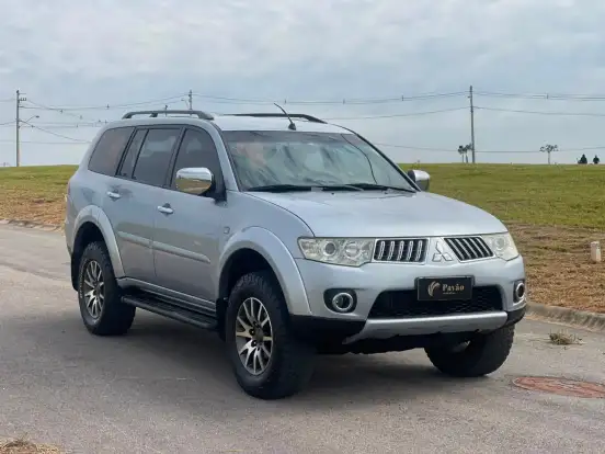 MITSUBISHI-PAJERO-2.5 HD 4X4 8V TURBO INTERCOOLER DIESEL 4P MANUAL MITSUBISHI-PAJERO-2009