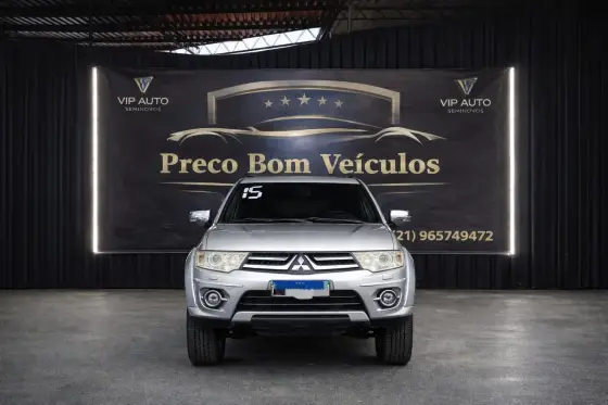 MITSUBISHI PAJERO DAKAR 3.5 HPE 7 LUGARES 4X4 V6 24V FLEX 4P AUTOMÁTICO