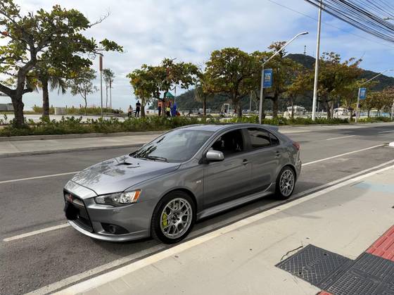 MITSUBISHI LANCER 2.0 SPORTBACK RALLIART 4X4 16V TURBO INTERCOOLER GASOLINA 4P AUTOMATIZADO