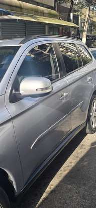 MITSUBISHI-OUTLANDER-2.0 16V GASOLINA 4P AUTOMÁTICO MITSUBISHI-OUTLANDER-2014