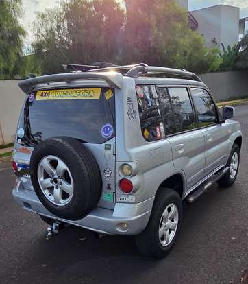 MITSUBISHI-PAJERO TR4-2008