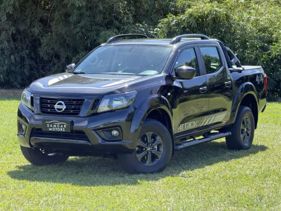 NISSAN FRONTIER 2.3 16V TURBO DIESEL ATTACK CD 4X4 AUTOMÁTICO NISSAN FRONTIER 2.3 16V TURBO DIESEL ATTACK CD 4X4 AUTOMÁTICO