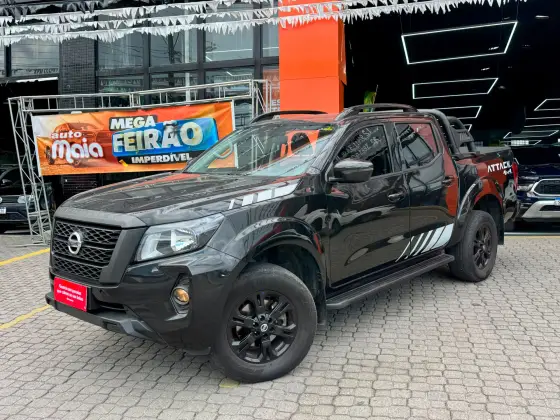 NISSAN FRONTIER 2.3 16V TURBO DIESEL ATTACK CD 4X4 AUTOMÁTICO NISSAN FRONTIER 2.3 16V TURBO DIESEL ATTACK CD 4X4 AUTOMÁTICO