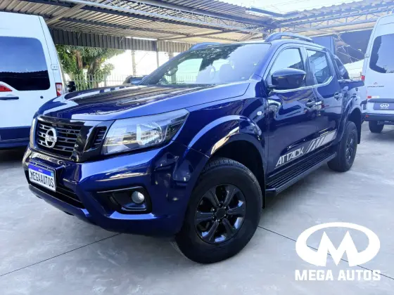 NISSAN FRONTIER 2.3 16V TURBO DIESEL ATTACK CD 4X4 AUTOMÁTICO NISSAN FRONTIER 2.3 16V TURBO DIESEL ATTACK CD 4X4 AUTOMÁTICO