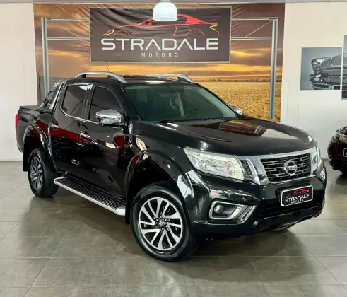 NISSAN FRONTIER 2.3 16V TURBO DIESEL LE CD 4X4 AUTOMÁTICO NISSAN FRONTIER 2.3 16V TURBO DIESEL LE CD 4X4 AUTOMÁTICO