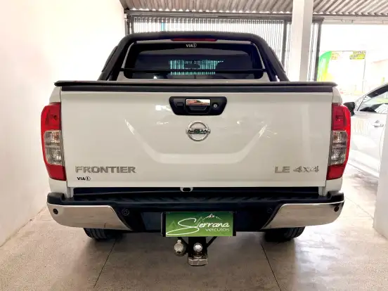 NISSAN-FRONTIER-2.3 16V TURBO DIESEL LE CD 4X4 AUTOMÁTICO NISSAN-FRONTIER-2021