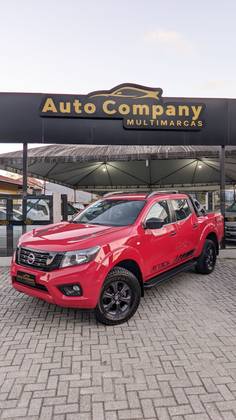 NISSAN FRONTIER 2.3 16V TURBO DIESEL ATTACK CD 4X4 AUTOMÁTICO