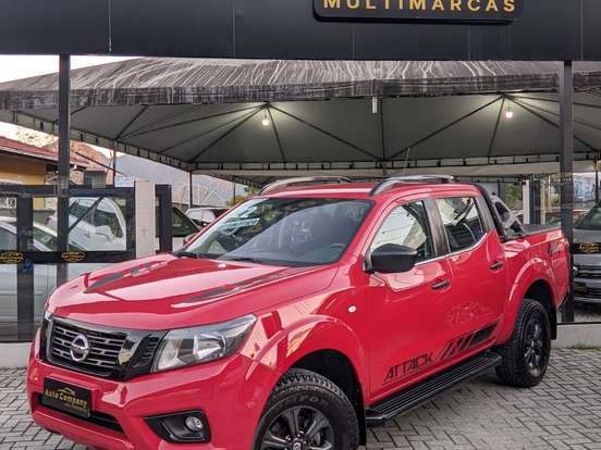 NISSAN-FRONTIER-2.3 16V TURBO DIESEL ATTACK CD 4X4 AUTOMÁTICO NISSAN-FRONTIER-2021