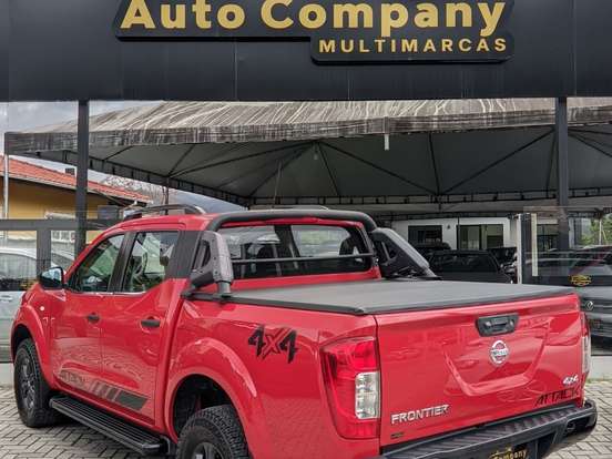 NISSAN-FRONTIER-2.3 16V TURBO DIESEL ATTACK CD 4X4 AUTOMÁTICO NISSAN-FRONTIER-2021