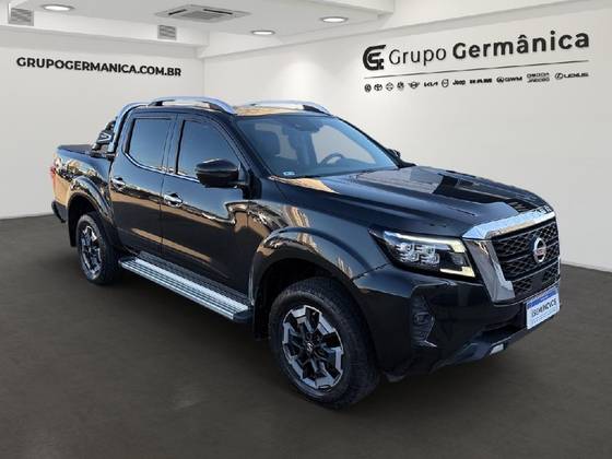 NISSAN FRONTIER 2.3 16V TURBO DIESEL PLATINUM CD 4X4 AUTOMÁTICO