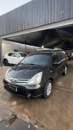 NISSAN GRAND LIVINA 1.8 S 16V FLEX 4P MANUAL