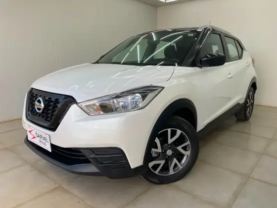 NISSAN KICKS 1.6 16V FLEXSTART S 4P MANUAL NISSAN KICKS 1.6 16V FLEXSTART S 4P MANUAL