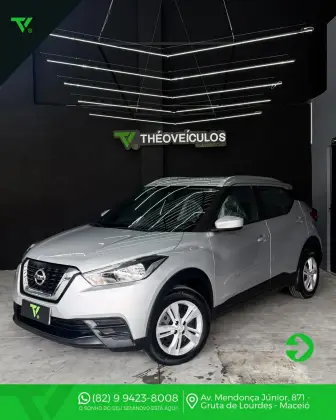 NISSAN KICKS 1.6 16V FLEXSTART S 4P XTRONIC NISSAN KICKS 1.6 16V FLEXSTART S 4P XTRONIC