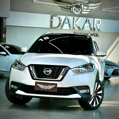 NISSAN KICKS 1.6 16V FLEXSTART SL 4P XTRONIC