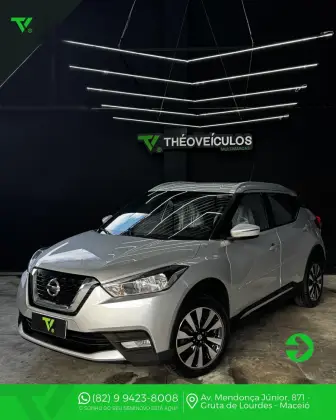 NISSAN KICKS 1.6 16V FLEXSTART SV 4P XTRONIC