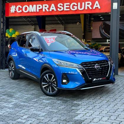 NISSAN KICKS 1.6 16V FLEXSTART EXCLUSIVE XTRONIC