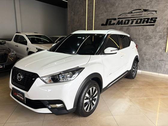 NISSAN KICKS 1.6 16V FLEXSTART SV 4P XTRONIC
