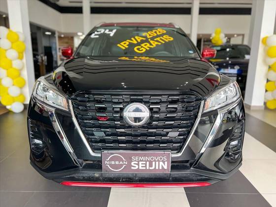 NISSAN KICKS 1.6 16V FLEXSTART XPLAY XTRONIC