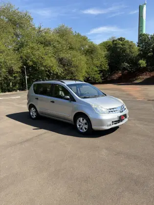 NISSAN LIVINA 1.6 S 16V FLEX 4P MANUAL NISSAN LIVINA 1.6 S 16V FLEX 4P MANUAL