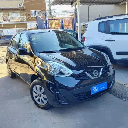 NISSAN MARCH 1.0 S 12V FLEX 4P MANUAL