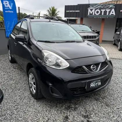 NISSAN MARCH 1.0 S 12V FLEX 4P MANUAL NISSAN MARCH 1.0 S 12V FLEX 4P MANUAL