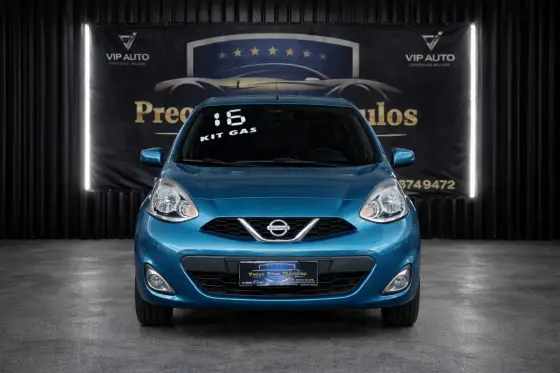 NISSAN MARCH 1.0 SV 12V FLEX 4P MANUAL NISSAN MARCH 1.0 SV 12V FLEX 4P MANUAL