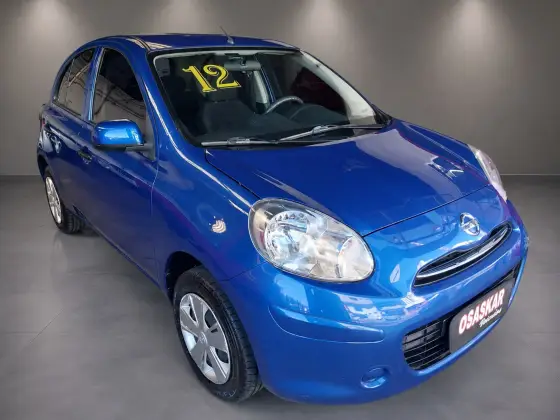 NISSAN MARCH 1.6 S 16V FLEX 4P MANUAL NISSAN MARCH 1.6 S 16V FLEX 4P MANUAL