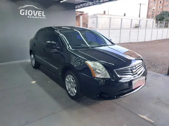 NISSAN SENTRA 2.0 16V FLEX 4P MANUAL NISSAN SENTRA 2.0 16V FLEX 4P MANUAL